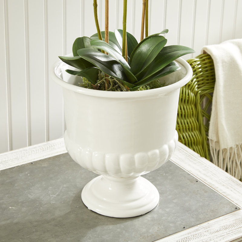 Mirabelle Ceramic Decorative Bowl, 11" H x 9" W x 9" D