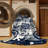 Washable Industrial Nautical Plus Coastal Area Rug-1306651935