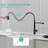 Touchless Kitchen Faucet,Hands Free Automatic Smart Kitchen Faucet