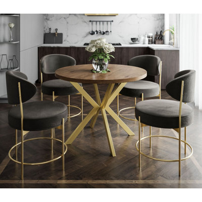 Almehdi Round Dining Table