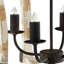 Alanna 4 - Light Geometric Chandelier