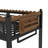 Valenza Loft Bed With Storage Stairs And Shelves, Heavy-Duty Metal Frame-125179304