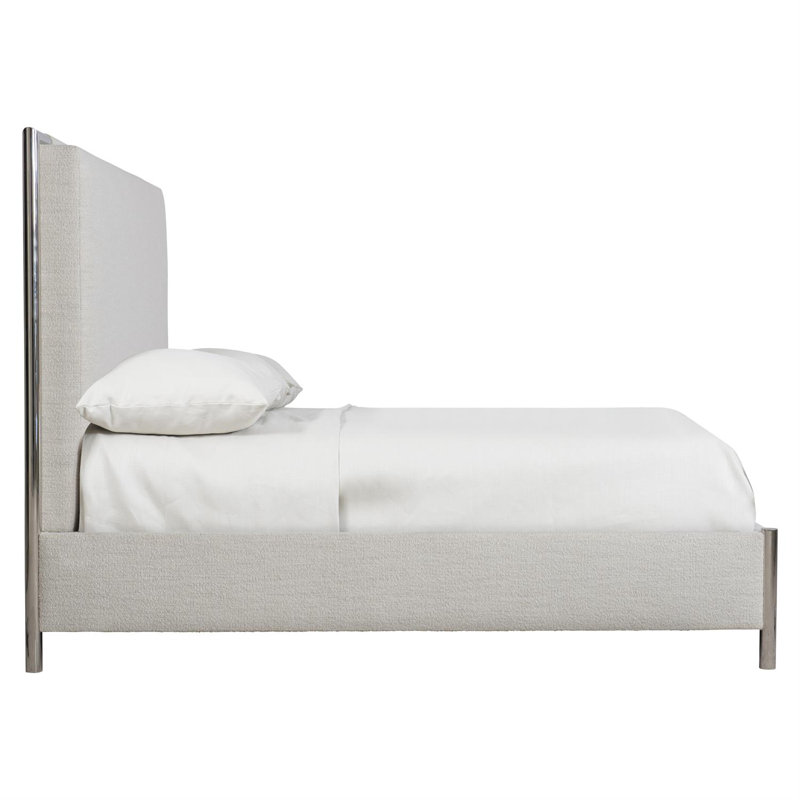Modulum Upholstered Panel Bed, Queen