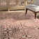 Geometric Handmade Tufted Wool Beige/Maroon Area Rug
