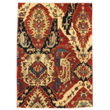 Dragon Karabagh One-of-a-Kind 3'10" X 5'4" Area Rug