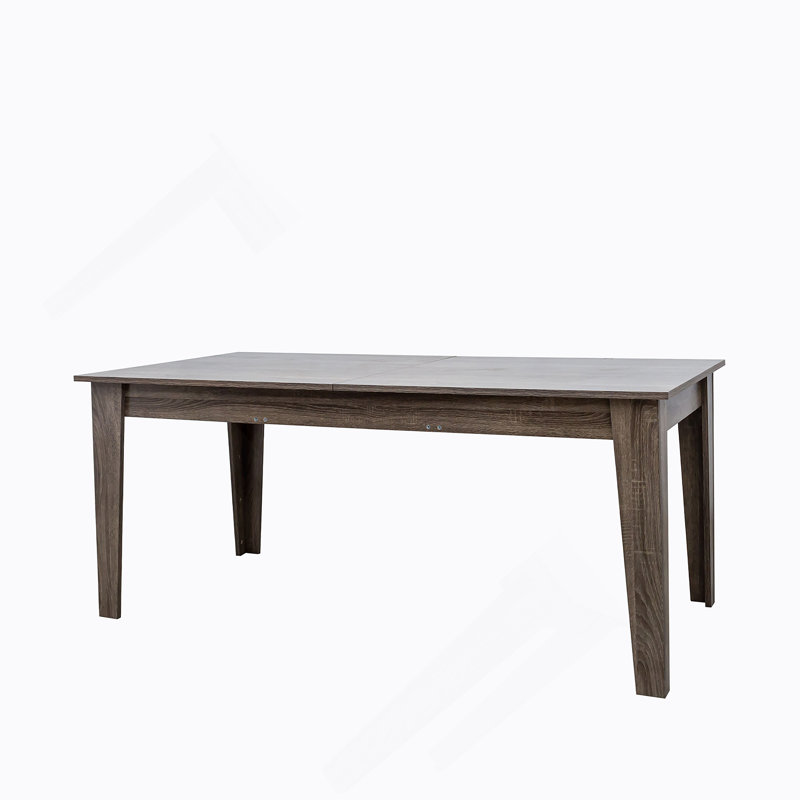 Dining Table , 106.3 In  Large Extendable Kitchen Table