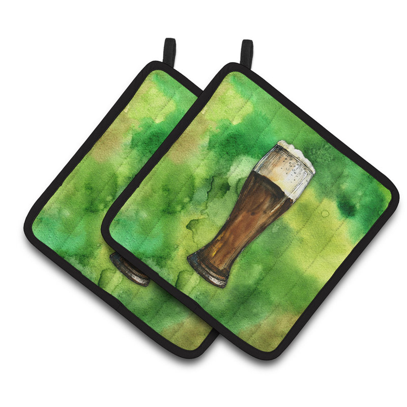 Caroline's Treasures Polyester Potholder