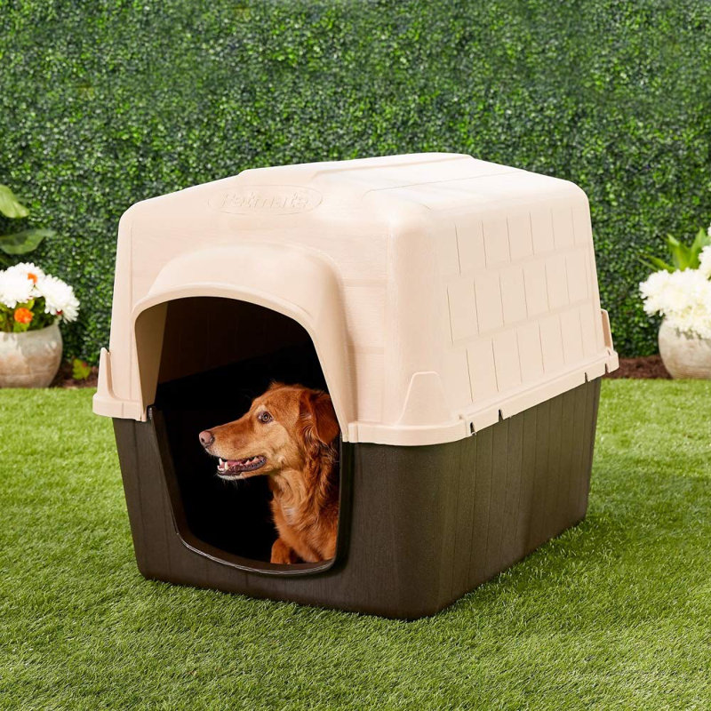 Niche pour chien 3 petbarn Aurora, H 24 po x l 26 po x P 32 po, Brun