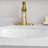 Single-handle Bathroom Faucet with Drain Assembly-97991677