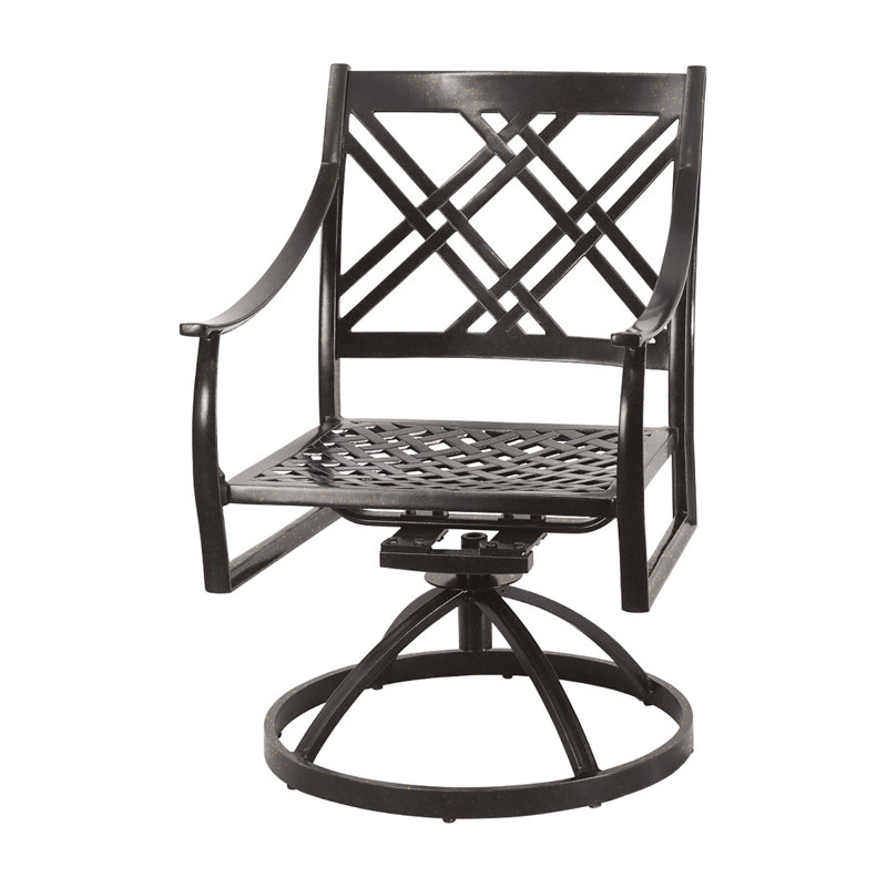 Edge Swivel Rocker, Gold