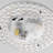 Atlas 14" Flat round LED Flush Mount ceiling light dimmable-66041793