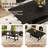 Dining Table with Storage Shelf-61207230