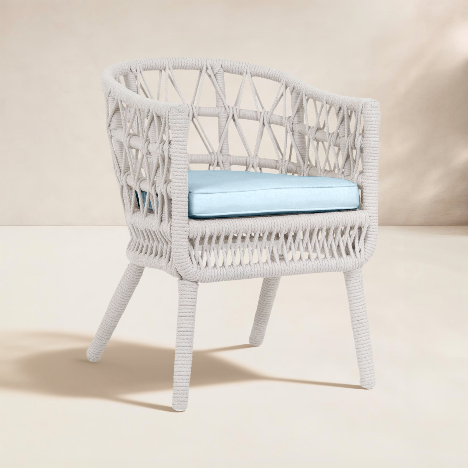 Lucan Patio Armchair, Canvas Skyline Sunbrella®