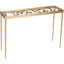 Console Home Collection Rosalia Butterfly, or antique
