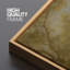 Doux vert boisé auvent scène de branche de feuilles - grande impression sur toile encadrée, chambre principale-1973860984-1973860985
