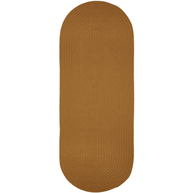 Smyth Hand Braided Synthetic Indoor Rug, Runner 2' x 8'