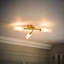 Abrianne Glass Semi Flush Mount-1892449849-1892449854