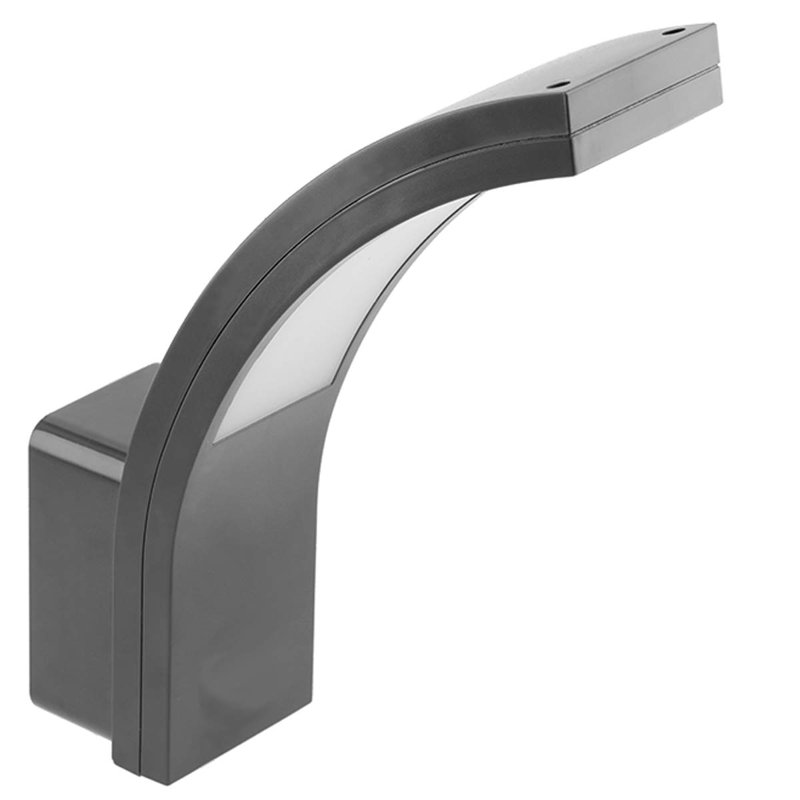 Buckhall Integrated LED Outdoor Sconce, Black
