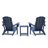 Versatile Folding All-Weather Outdoor Chair For Relaxation And Space Saving