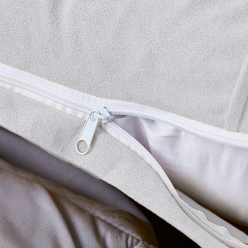 Coussin Rainha, Gris clair