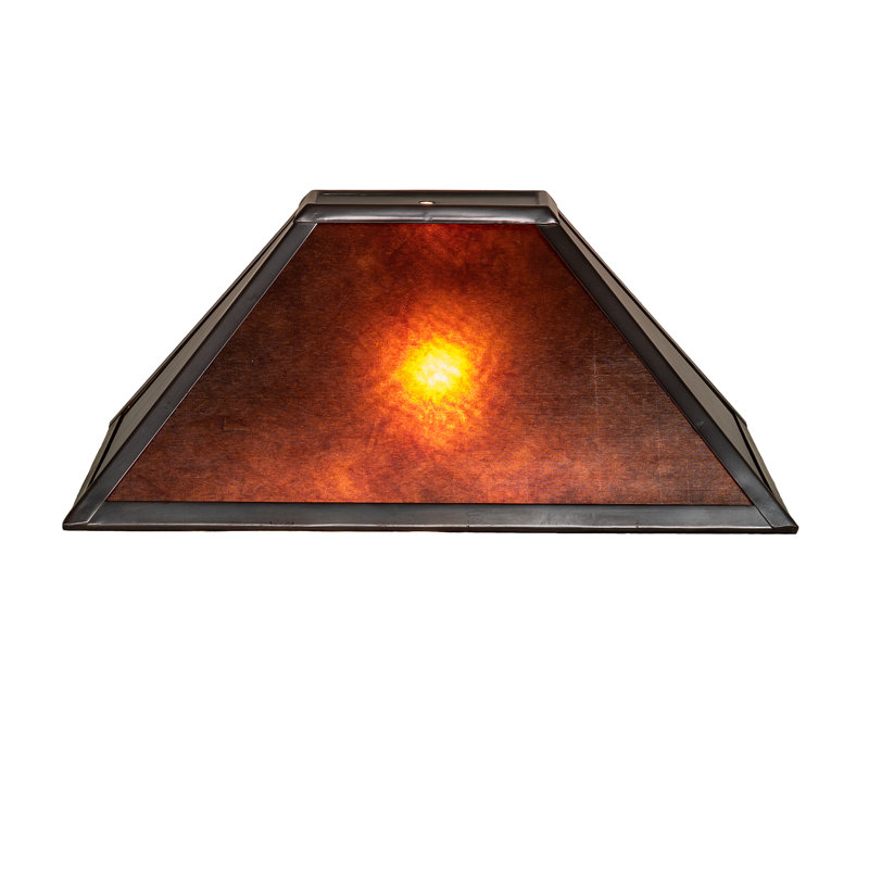 16" Long Mission Oblong Shade