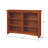 Malani Solid Wood Classic Bookcase-445092558-446278430