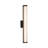 Rodara LED Wall Sconce - Outdoor in Matte Black with Clear Glass Shade-538200216