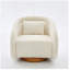 Fauteuil pivotant Teddy
