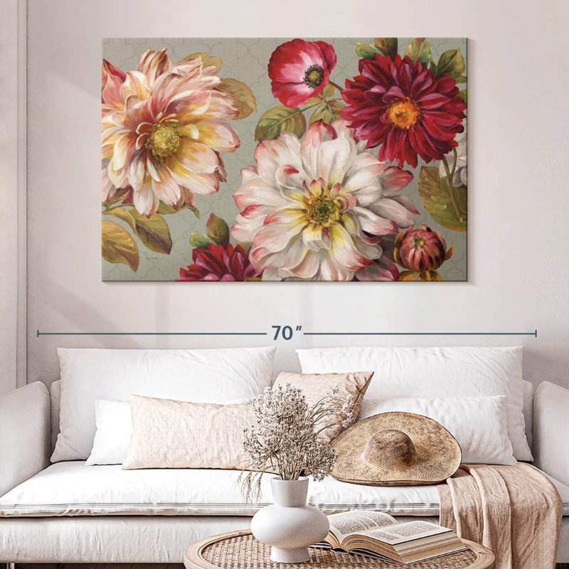 Harnek Classically Beautiful I, 34" H x 51" W