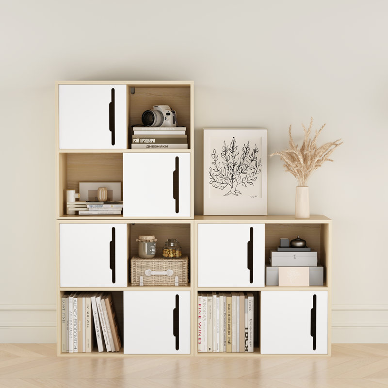 4-cube Bookcase, Unit Shelf, Storage Organizer