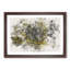 Yellow Forest In Connecticut Watercolour - Framed Print-56882057-56882058
