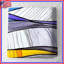 Couvre-lit matelassé Colorful Wavy Lines-126078853