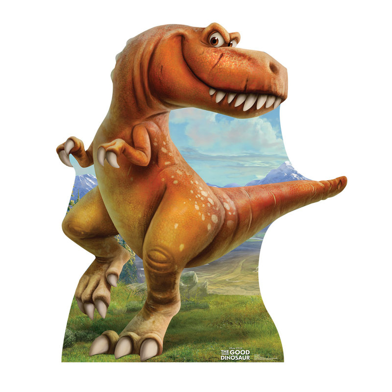 Ramsey The Good Dinosaur Life-Size Cardboard Cutout