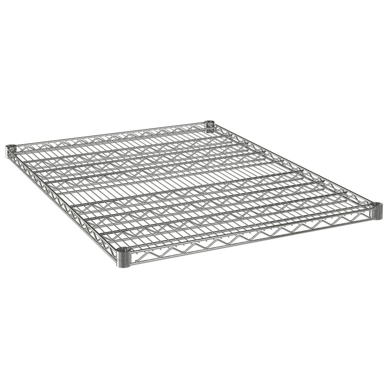 Tablette grillagée, Polyseal™, H 1 po x l 18 po x P 21 po