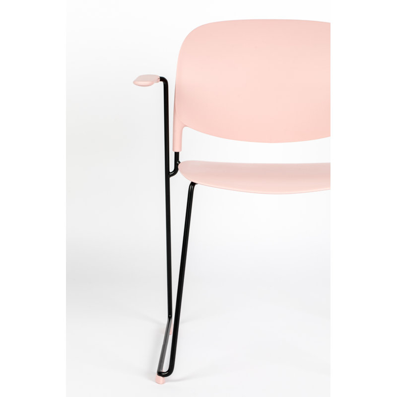 Arm Chair, Pink