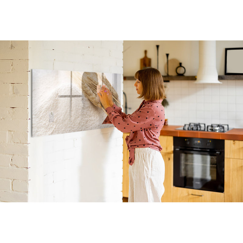 Magnetic Glass Dry Erase Board