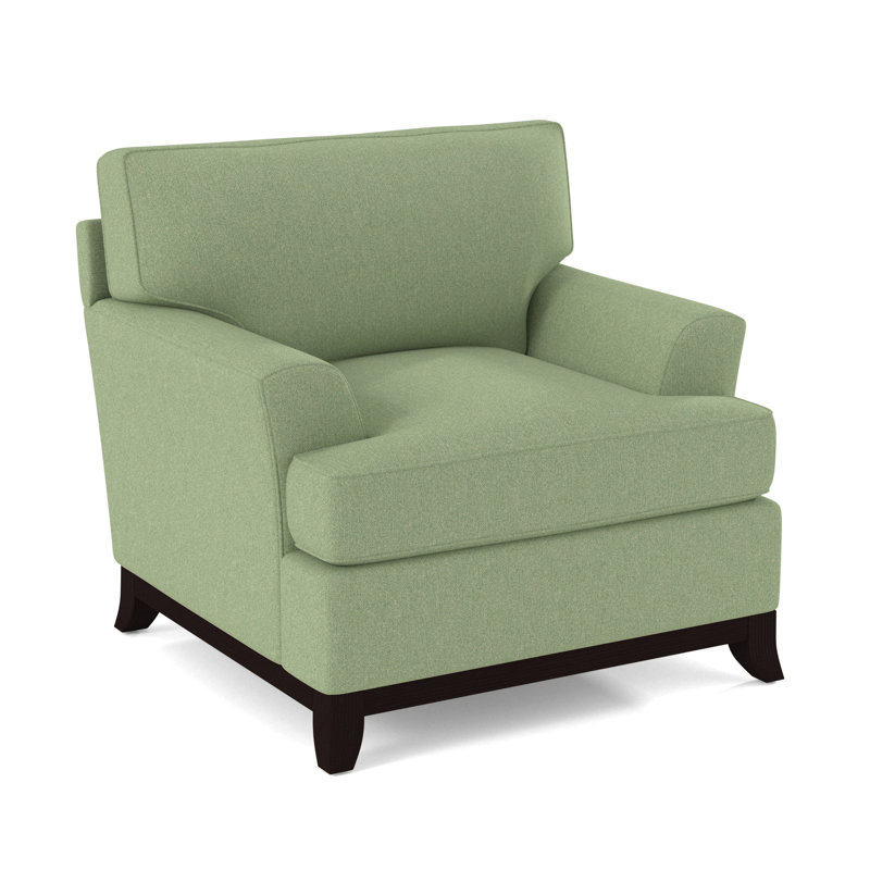 Oaks Way Armchair, Blue Geometric; 0425-63, Java