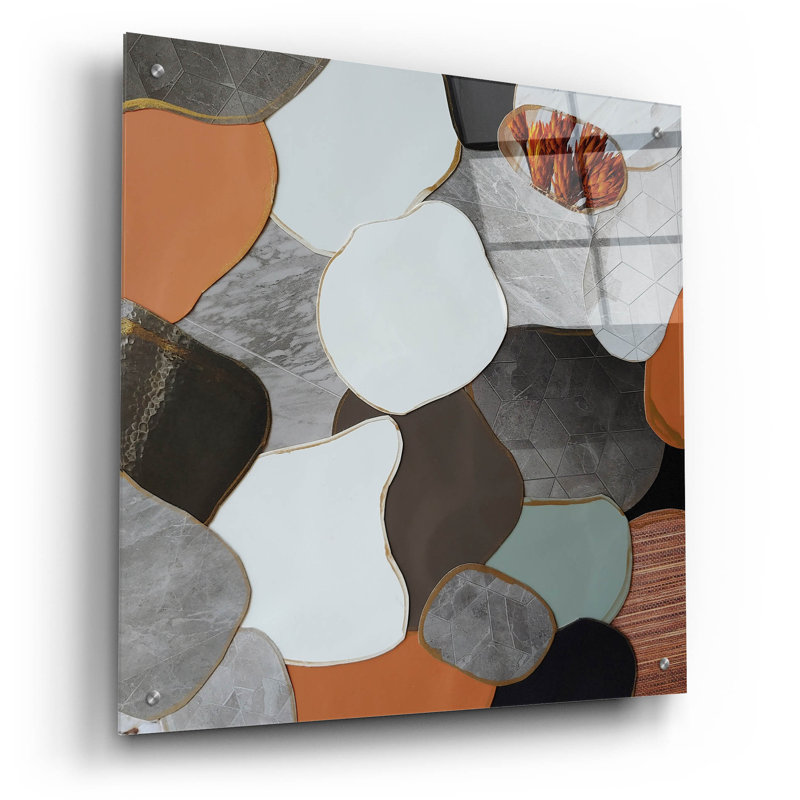 «Durango Colorado 2» par Coco Good, art mural en verre acrylique, H 24 po x l 24 po x P 0,2 po