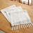 Soly Runner No Pattern Linen Blend Table Runner-407020493