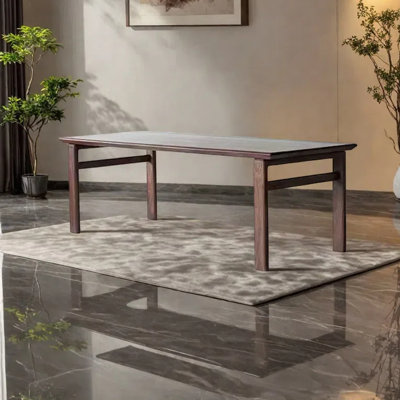 Nordic style simple dining table