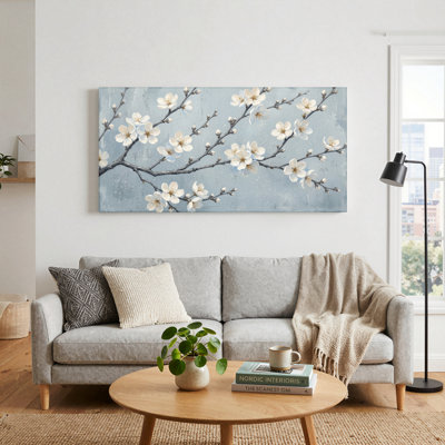Cherry Blossom Canvas Wall Art Set Of 1