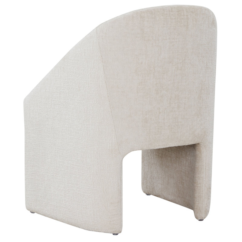 Kagan Chenille Dining Chair, Beige