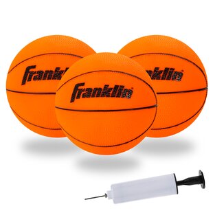 Basketball with Air Pump (Set of 3)