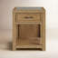Table de chevet 1 tiroir Oakland-91900132