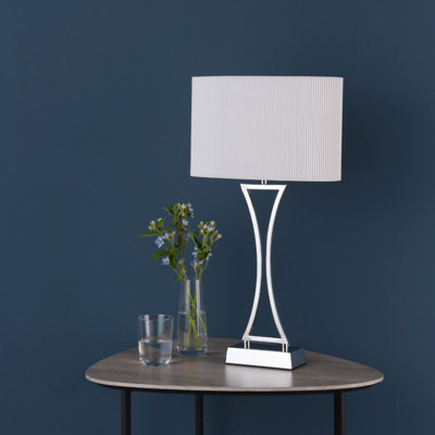 Metal Table Lamp