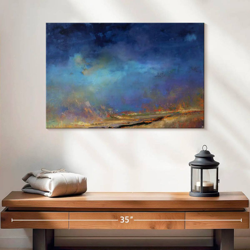 Avery Lost Land, 16" H x 24" W