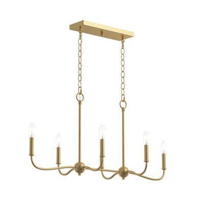 Jheni Four-Light Medium Chandelier