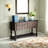 Retro Multifunctional Solid Wood Console Table