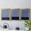 Indigo Tile IV - ensemble de 3 impressions sur toile encadrées-1091233994-1091233993