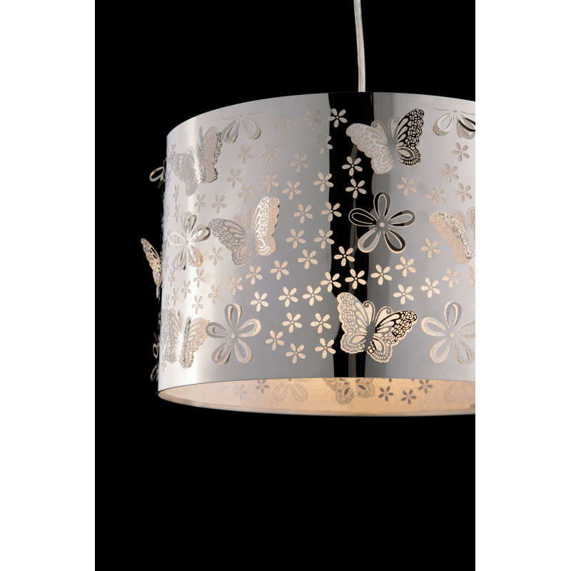 Camiyah 1 - Light Chrome Single Pendant